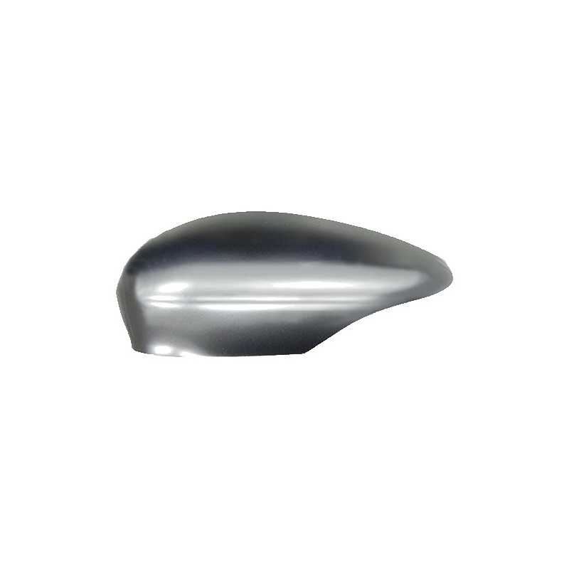 Chrome left rearview mirror housing