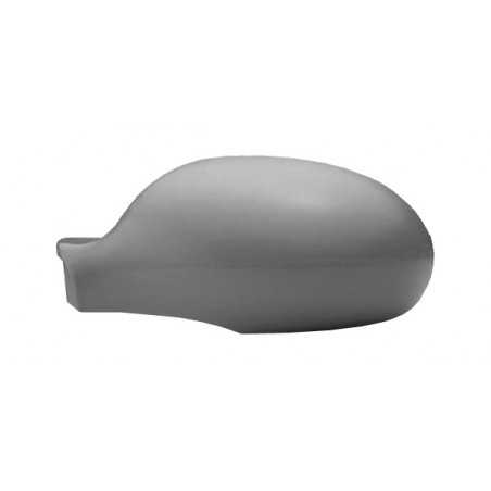 Left rearview mirror housing primed