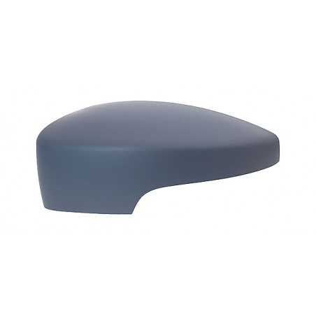 Rear view mirror housing for left turn signal primed