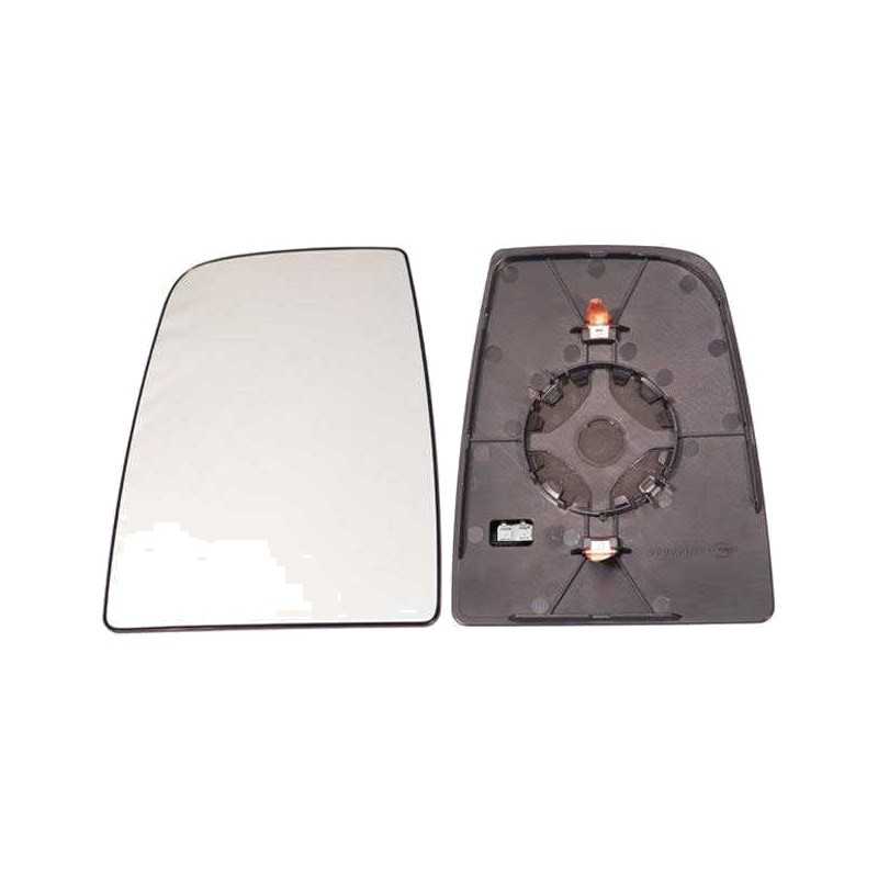 GLASS REAR MIRROW REPLACEMENT WITH BASE LEFT