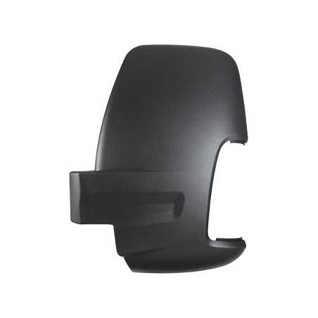 Rearview mirror housing ready turn signal left