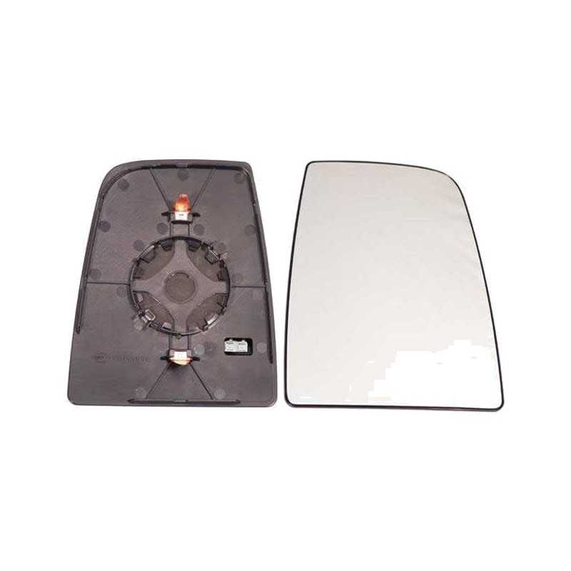 IPARLUX Recambio cristal espejo retrovisor con base derecho 31313312
