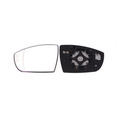 IPARLUX Recambio cristal espejo retrovisor con base izquierdo 31317101