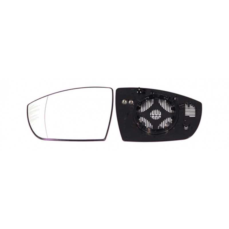 GLASS REAR MIRROW REPLACEMENT WITH BASE LEFT