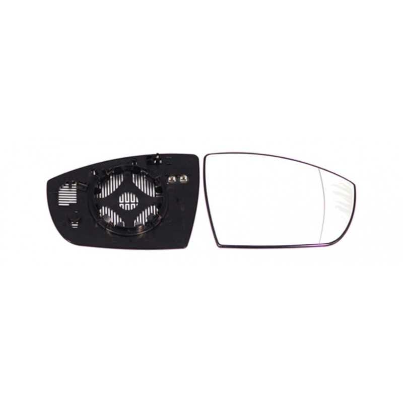 IPARLUX Recambio cristal espejo retrovisor con base derecho 31317102