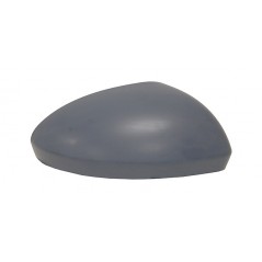 Right primed rearview mirror housing