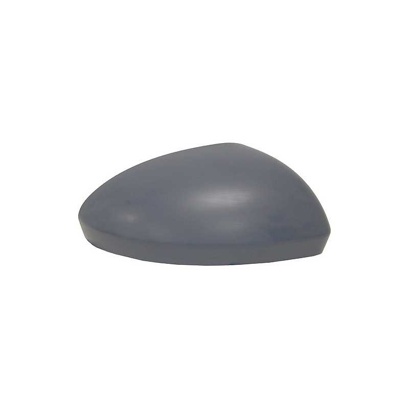 Right primed rearview mirror housing