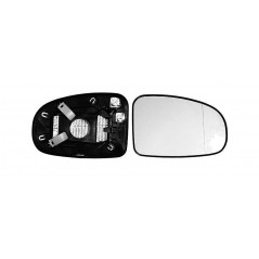 IPARLUX Recambio cristal espejo retrovisor con base derecho 31332602