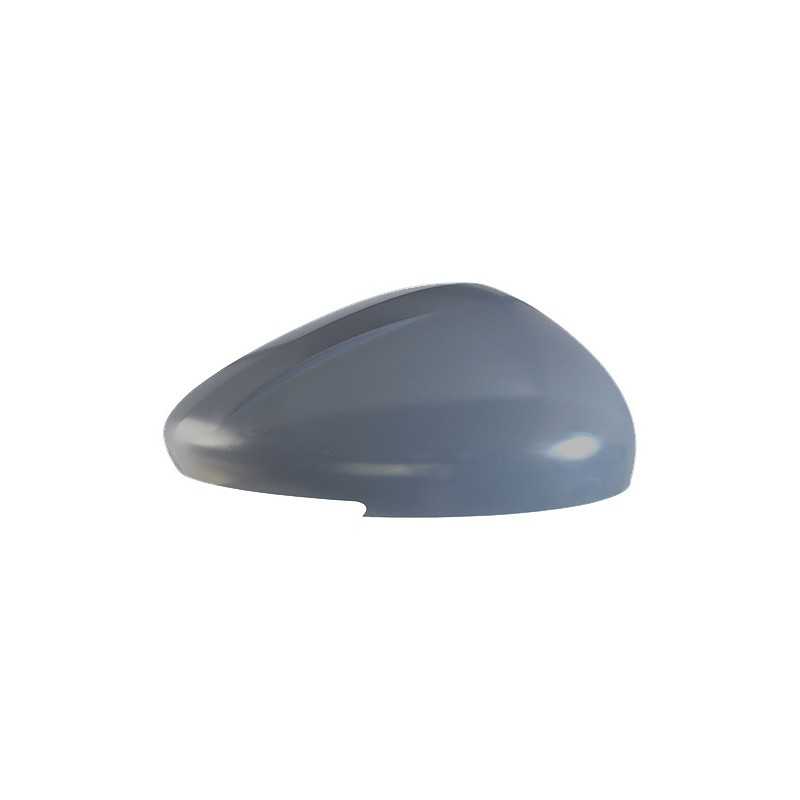 Rearview mirror housing prepared right turn indicator primed