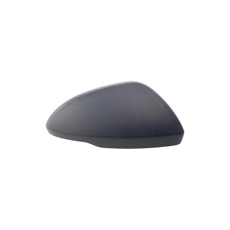 Right primed rearview mirror housing