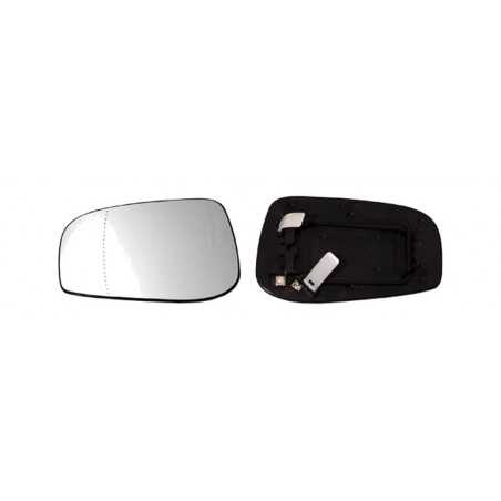 Glass rear mirrow replacement with base left