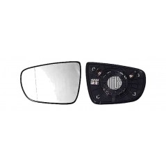 GLASS REAR MIRROW REPLACEMENT WITH BASE LEFT