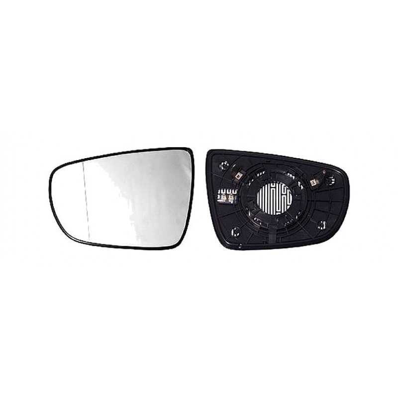GLASS REAR MIRROW REPLACEMENT WITH BASE LEFT