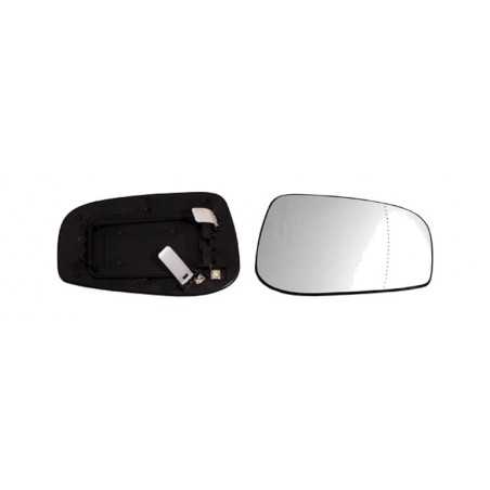 Glass rear mirrow replacement with base right