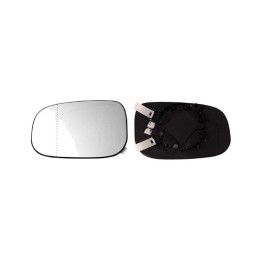 Glass rear mirrow replacement with base left