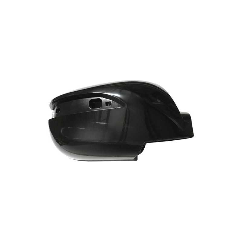 Rearview mirror housing ready turn signal right