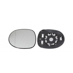 IPARLUX Recambio cristal espejo retrovisor con base izquierdo 31370501