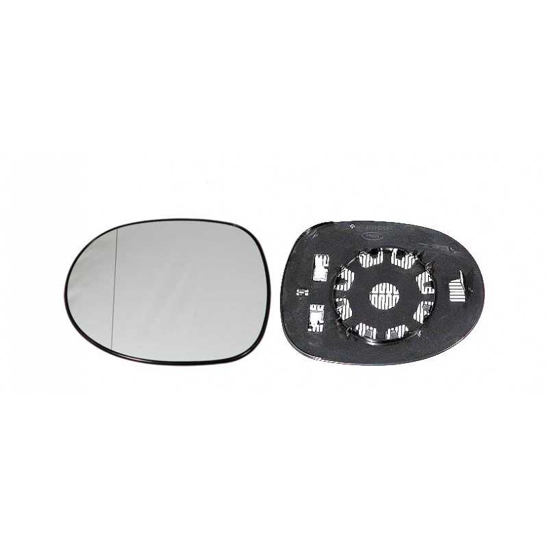 IPARLUX Recambio cristal espejo retrovisor con base izquierdo 31370501