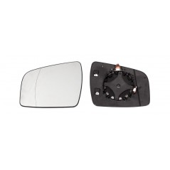 GLASS REAR MIRROW REPLACEMENT WITH BASE LEFT