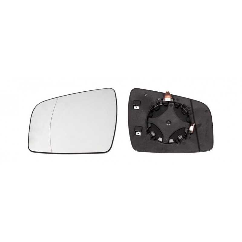 GLASS REAR MIRROW REPLACEMENT WITH BASE LEFT
