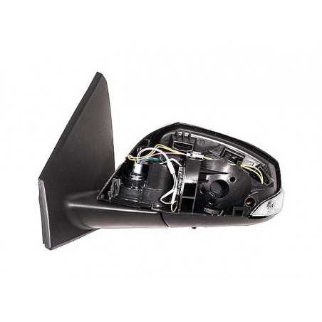 Body mirror left rear light flashing