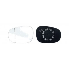IPARLUX Recambio cristal espejo retrovisor con base izquierdo 31045321