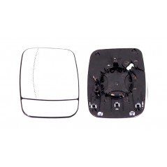 GLASS REAR MIRROW REPLACEMENT WITH BASE LEFT