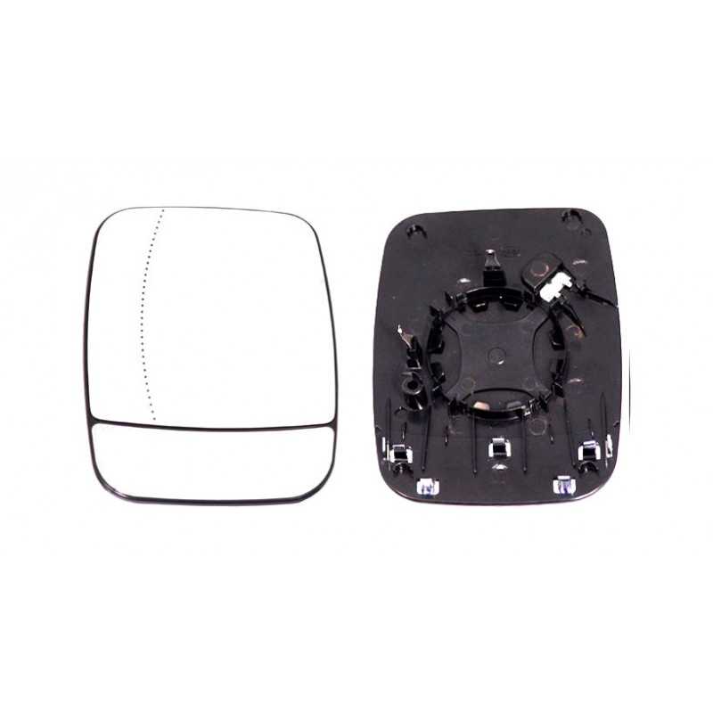 GLASS REAR MIRROW REPLACEMENT WITH BASE LEFT