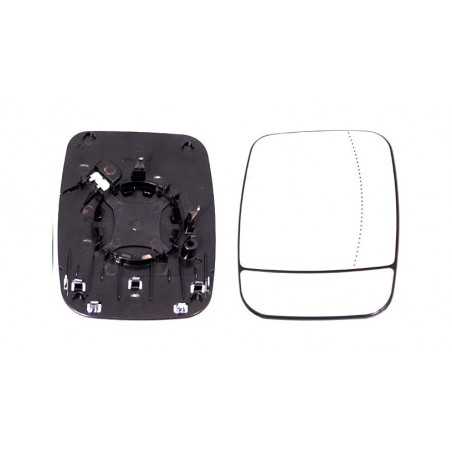 IPARLUX Recambio cristal espejo retrovisor con base derecho 31538602