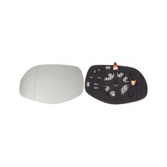 IPARLUX Recambio cristal espejo retrovisor con base izquierdo 31992521