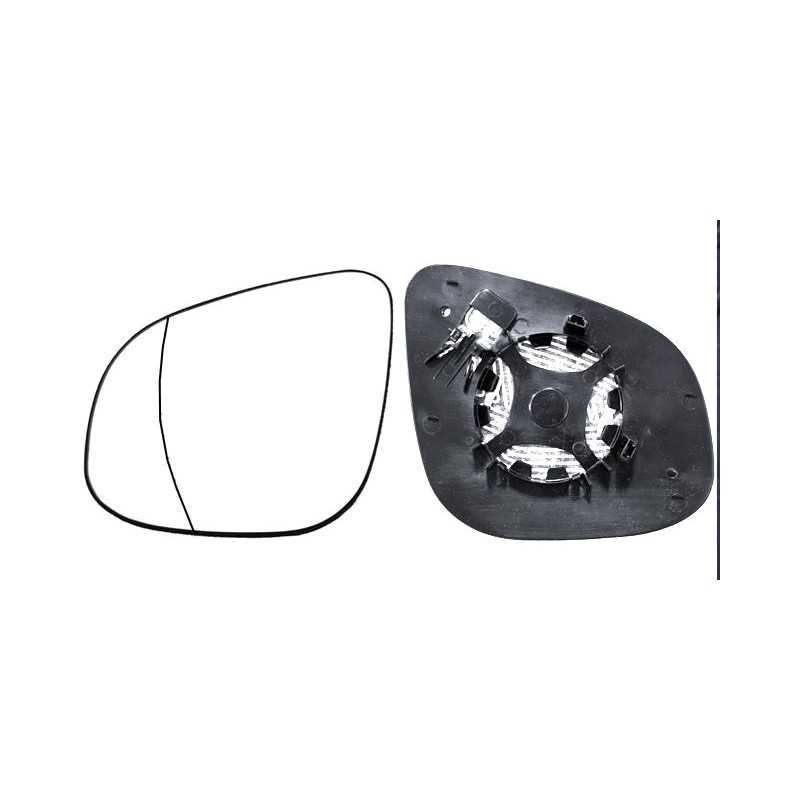 IPARLUX Recambio cristal espejo retrovisor con base izquierdo 31806801