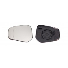 GLASS REAR MIRROW REPLACEMENT WITH BASE LEFT