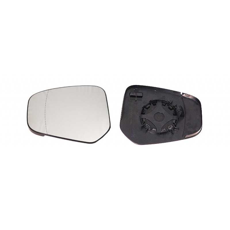 GLASS REAR MIRROW REPLACEMENT WITH BASE LEFT