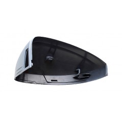 Right side primed rearview mirror housing