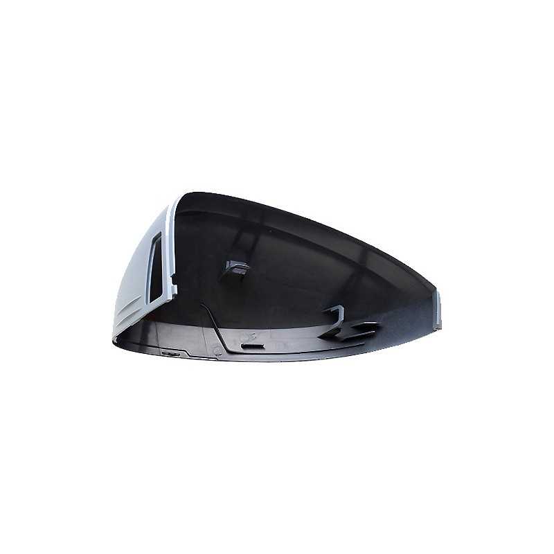 Right side primed rearview mirror housing