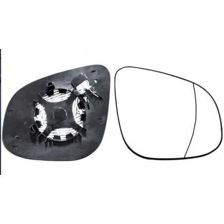 GLASS REAR MIRROW REPLACEMENT WITH BASE RIGHT