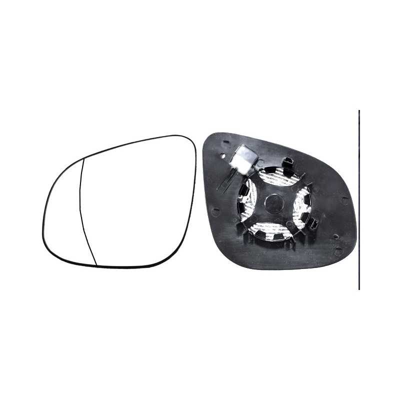 IPARLUX Recambio cristal espejo retrovisor con base izquierdo 31806811