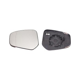 GLASS REAR MIRROW REPLACEMENT WITH BASE LEFT