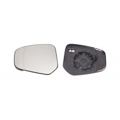 GLASS REAR MIRROW REPLACEMENT WITH BASE LEFT