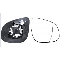 IPARLUX Recambio cristal espejo retrovisor con base derecho 31806812