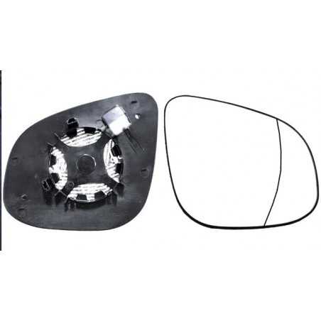 GLASS REAR MIRROW REPLACEMENT WITH BASE RIGHT