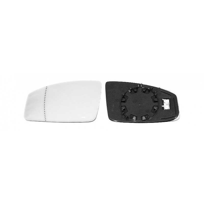 GLASS REAR MIRROW REPLACEMENT WITH BASE LEFT