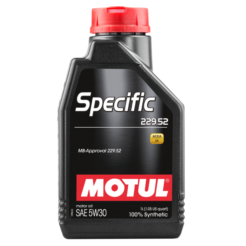 MOTUL Aceite lubricante para motor SPECIFIC 229.52 5W30 1L - 100% sintético de alta calidad 104844
