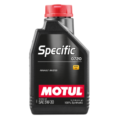 Specific lubricating oil  SPECIFIC RN 0720 5W30 1L