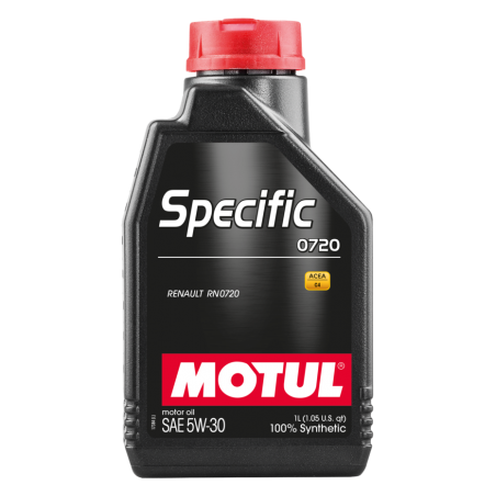 Specific lubricating oil  SPECIFIC RN 0720 5W30 1L