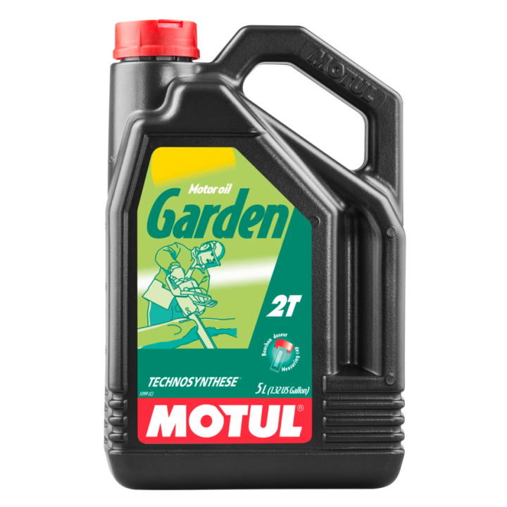 MOTUL Aceite lubricante mezcla para motor de jardinería GARDEN 2T 5 L 100047