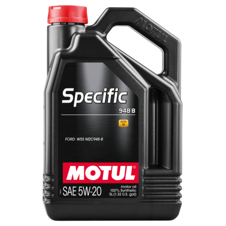 MOTUL Aceite lubricante 100% sintético SPECIFIC RN 0720 5W30 5L para motores diésel con filtro de partículas 102209