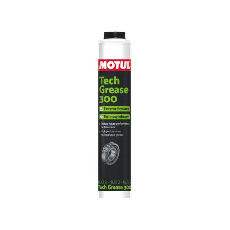 MOTUL Grasa lubricante multiusos de altas prestaciones TECH GREASE 300 0,4L 108664