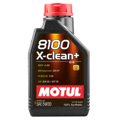 Engine lubricating oil  8100 X-CLEAN+ 5W30 1L