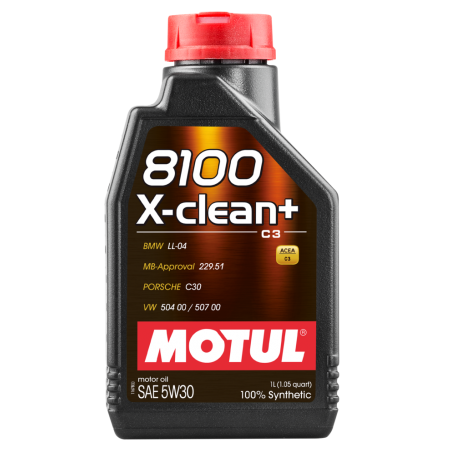 Engine lubricating oil  8100 X-CLEAN+ 5W30 1L